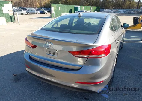 2018 Hyundai Elantra Value Edition from USA, damaged, VIN 5NPD84LFXJH367414